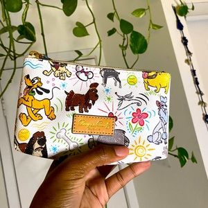 Disney Dog Dooney & Bourke Cosmetic Case